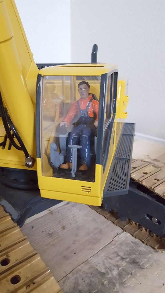 Komatsu Pc700 Excavator Unboxing And Review Page 2 Rc Truck And Construction 6986